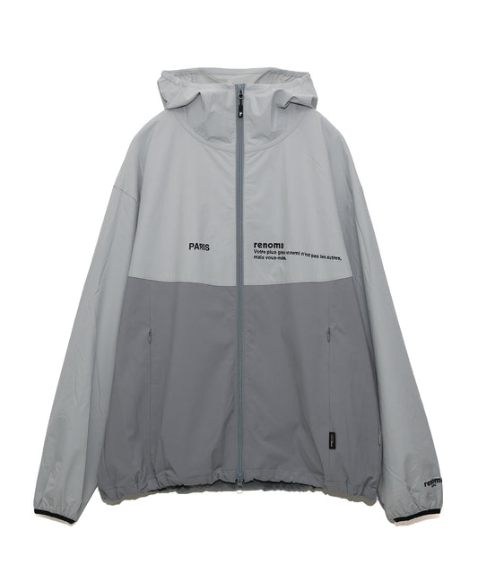 NYLON COLOR SWITCHING HOODIE