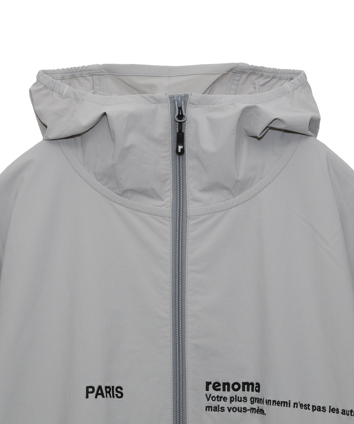 NYLON COLOR SWITCHING HOODIE