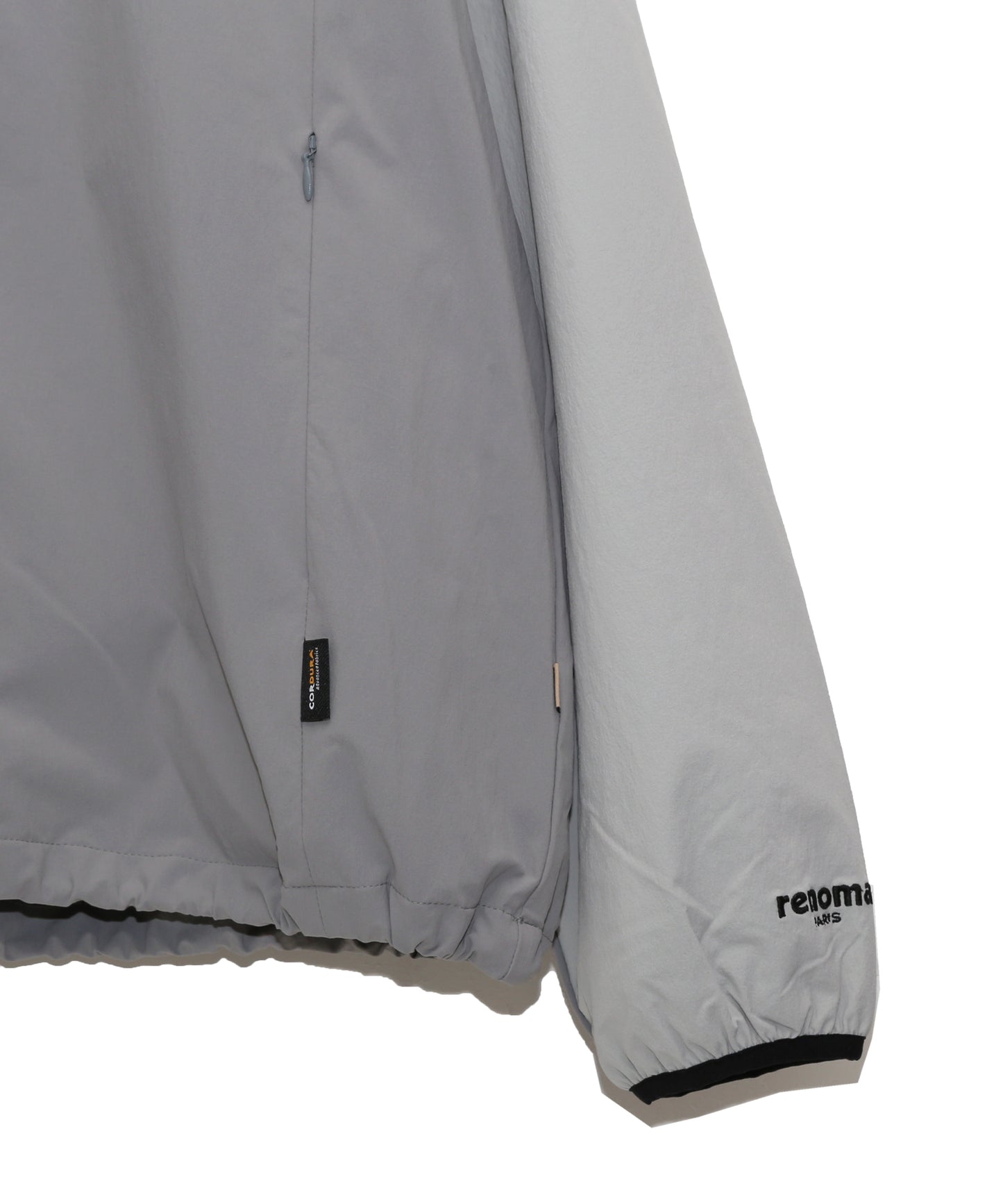 NYLON COLOR SWITCHING HOODIE