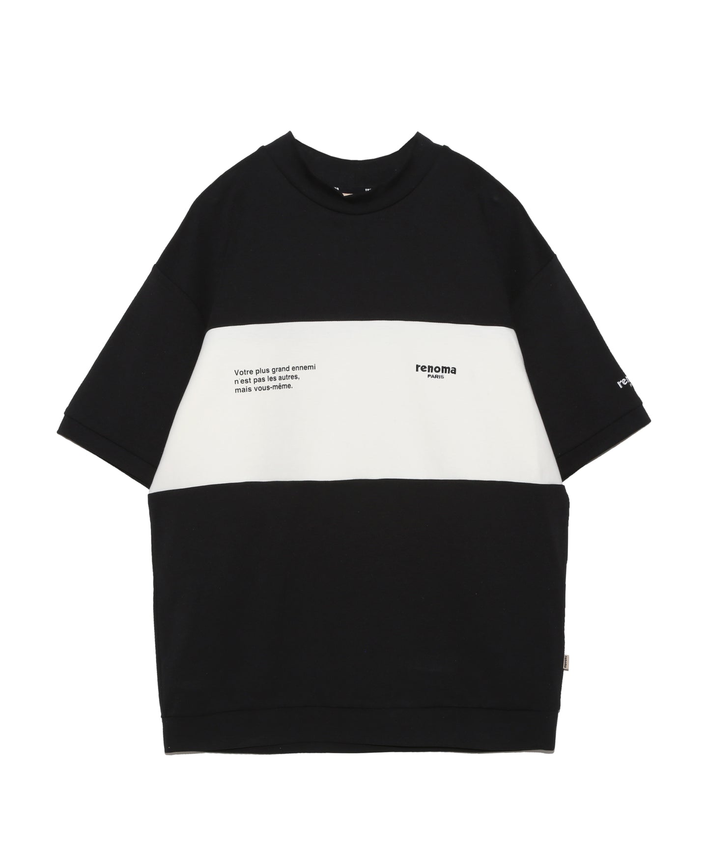 MOCKNECK SWITCH SWEAT SS