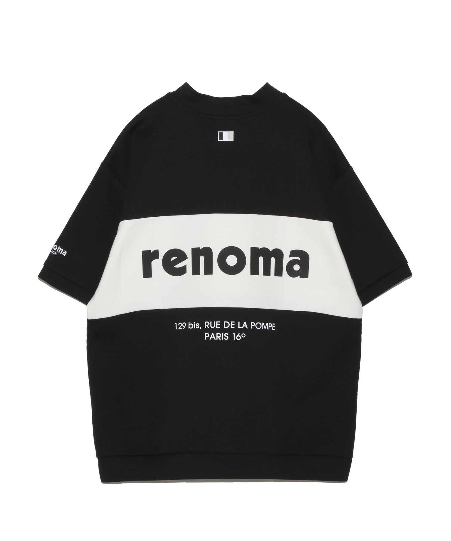MOCKNECK SWITCH SWEAT SS – renoma golf