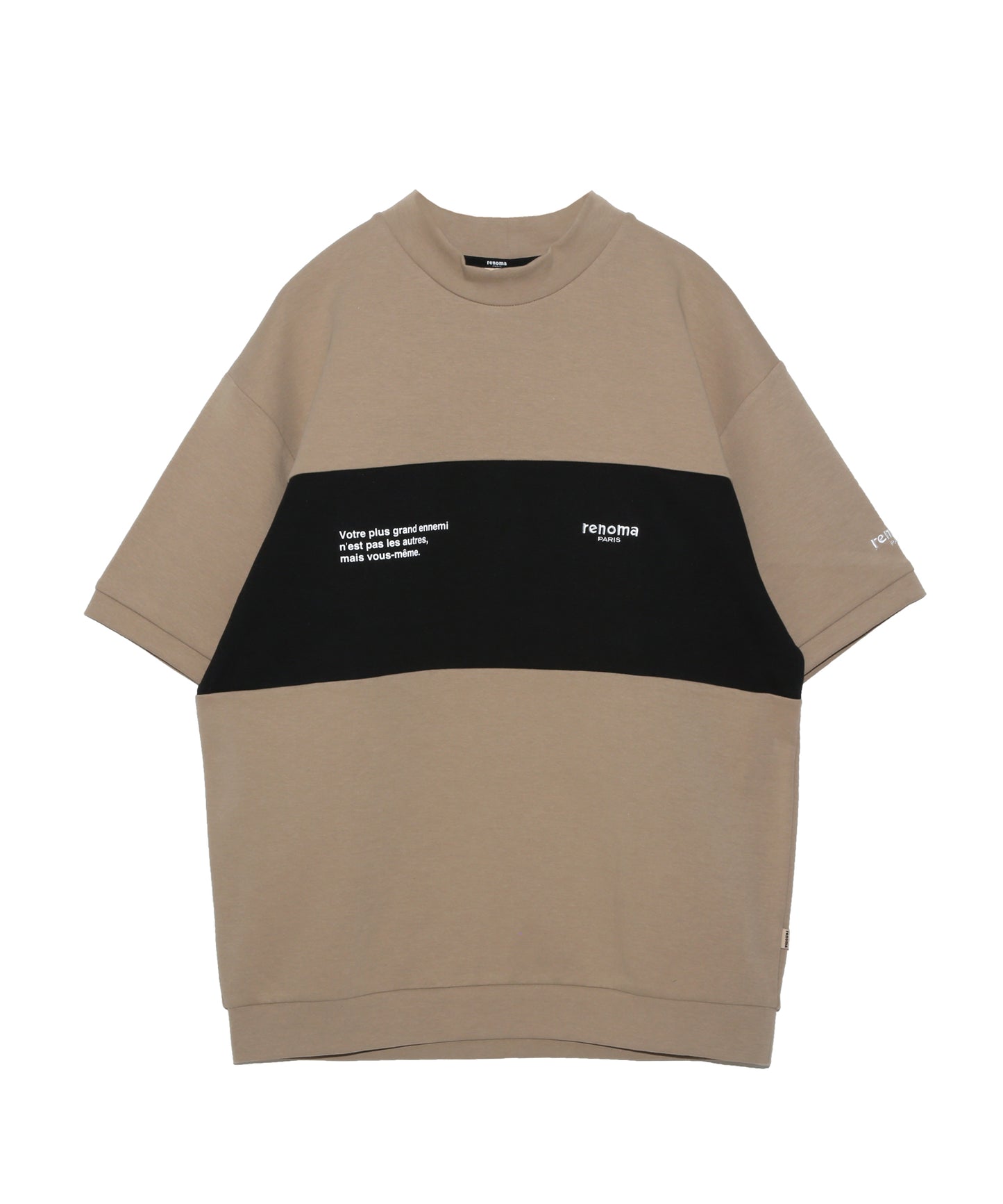 MOCKNECK SWITCH SWEAT SS