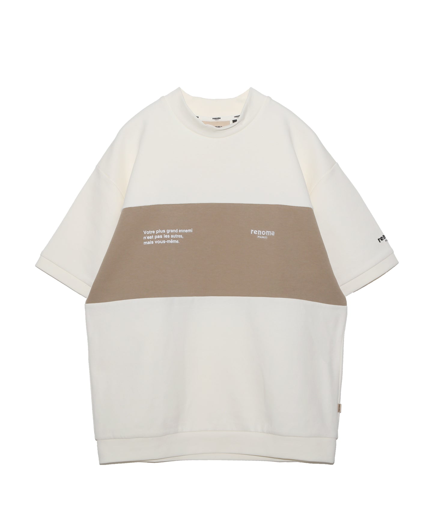 MOCKNECK SWITCH SWEAT SS