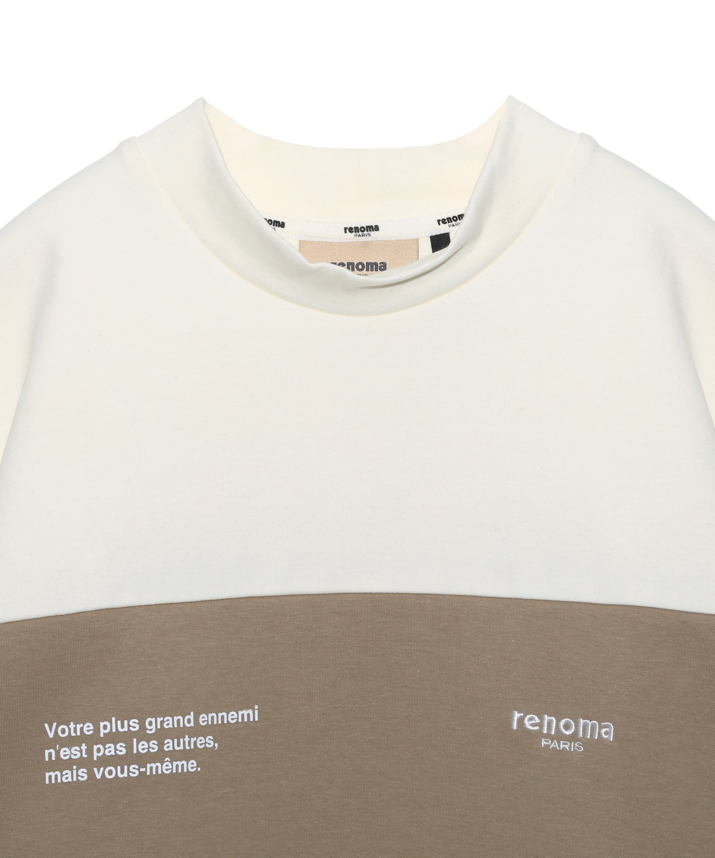 MOCKNECK SWITCH SWEAT SS