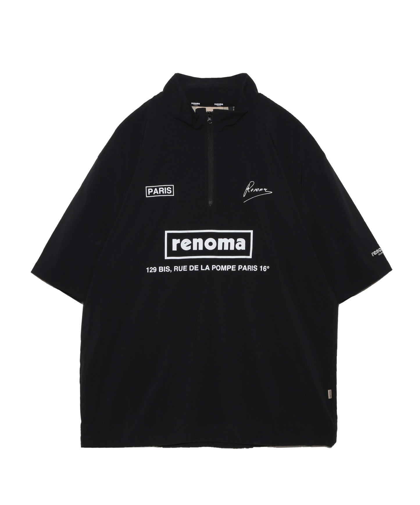 BACK SWITCH HALFZIP PO SS