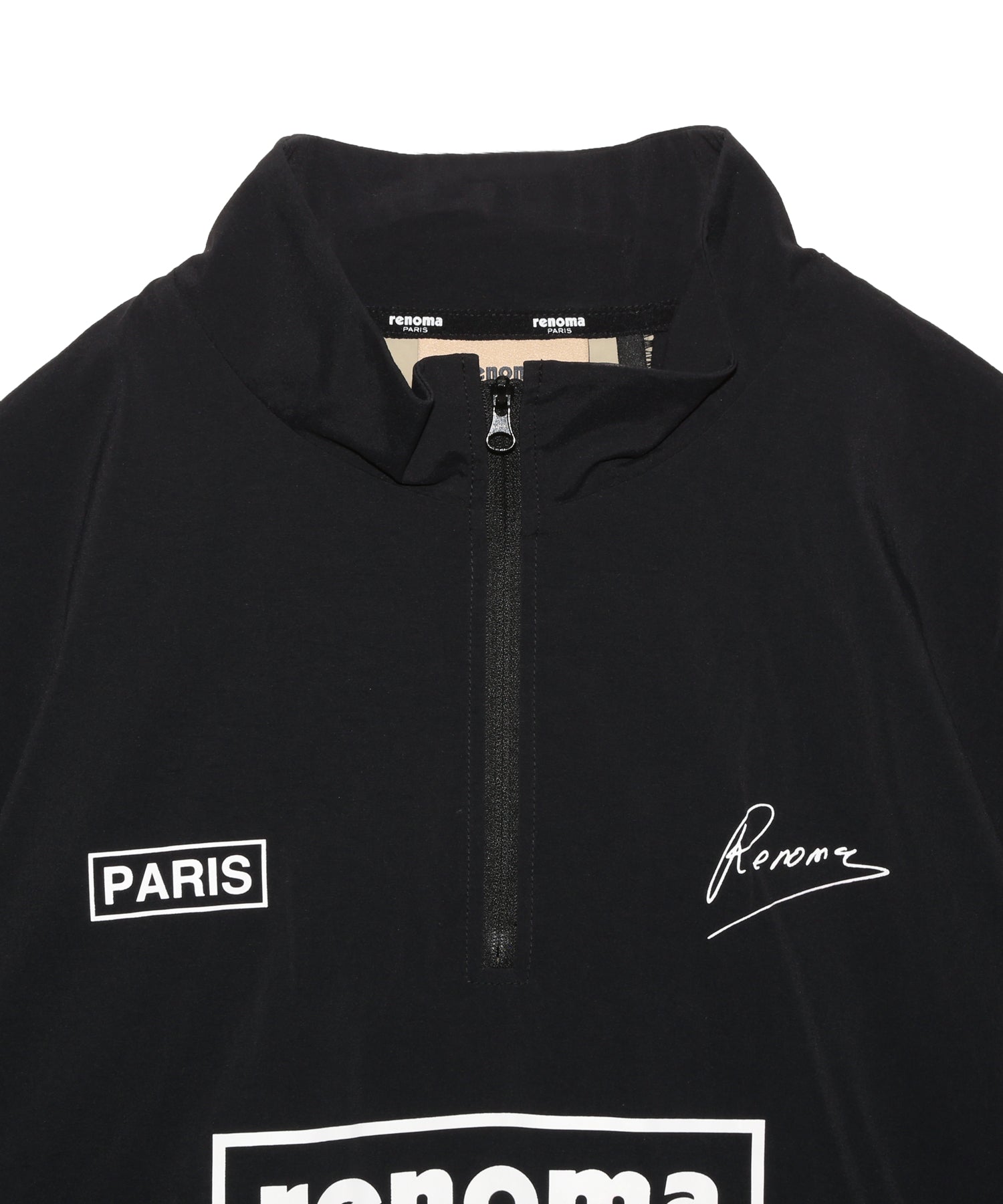BACK SWITCH HALFZIP PO SS – renoma golf