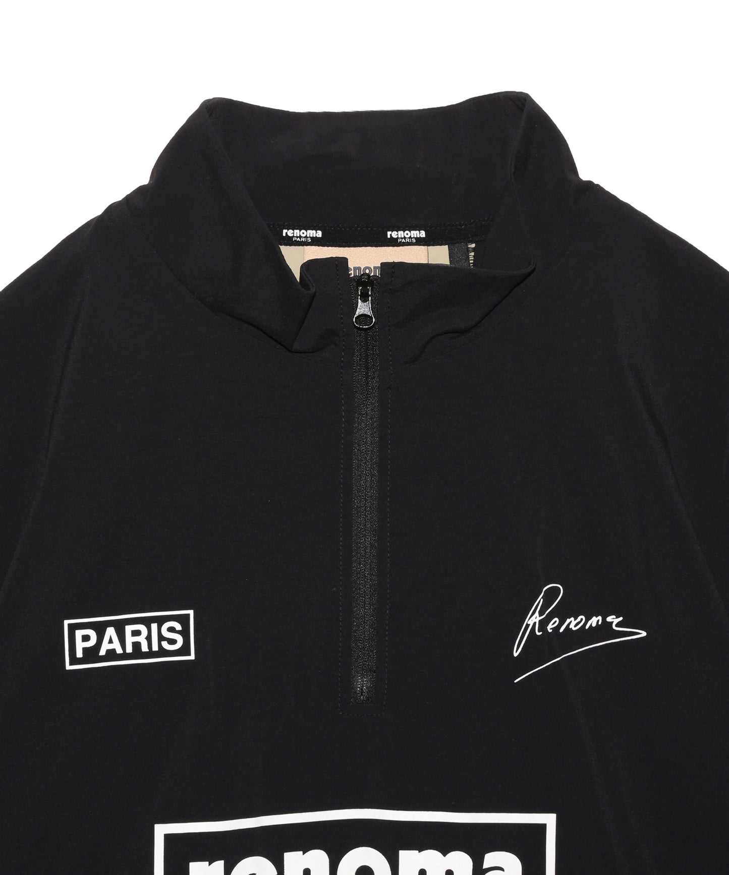 BACK SWITCH HALFZIP PO SS