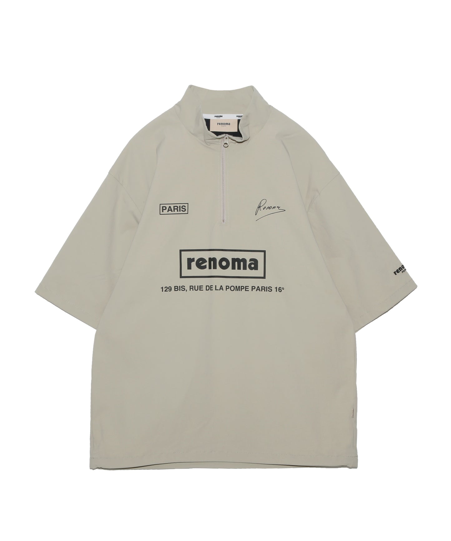 BACK SWITCH HALFZIP PO SS