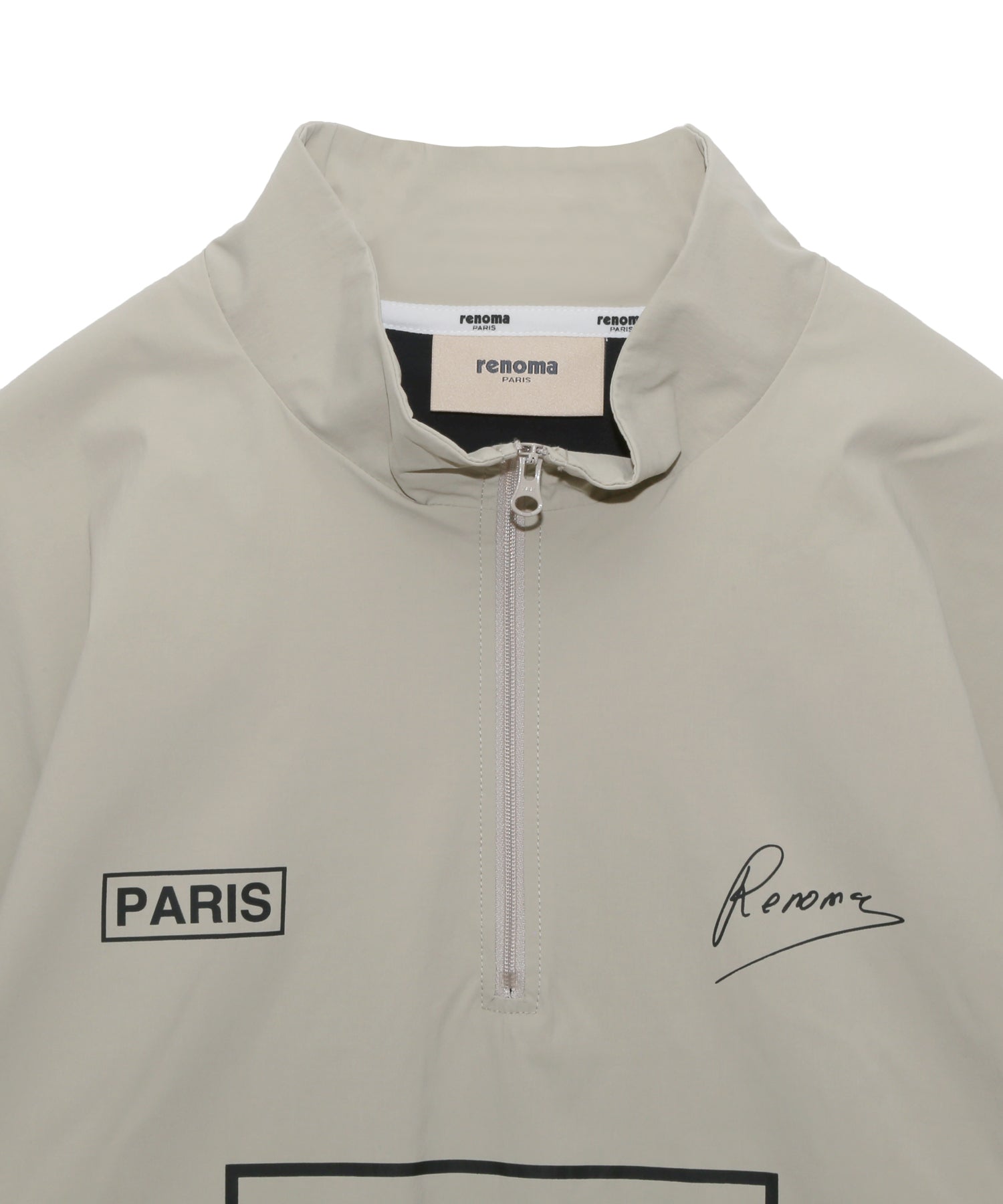 BACK SWITCH HALFZIP PO SS – renoma golf