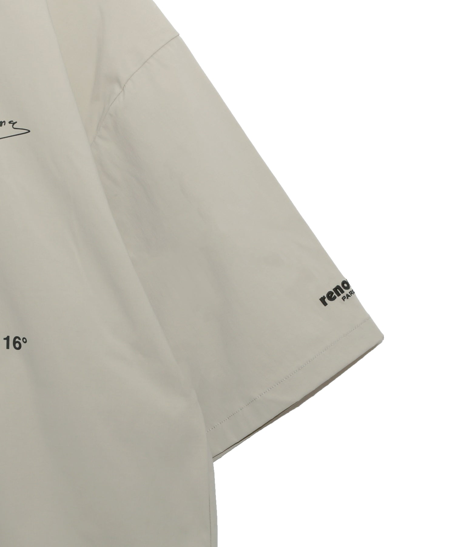 BACK SWITCH HALFZIP PO SS – renoma golf