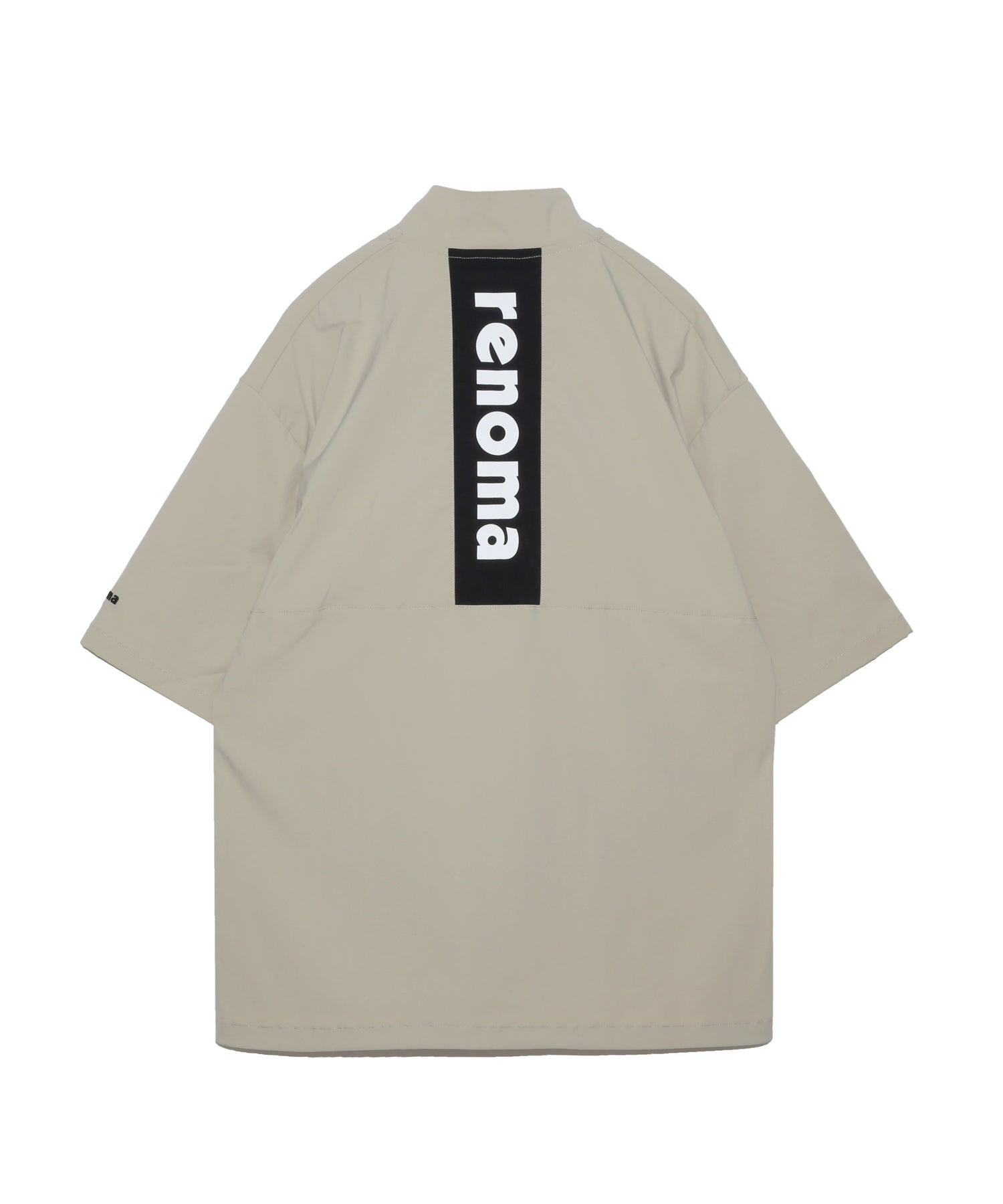 BACK SWITCH HALFZIP PO SS – renoma golf