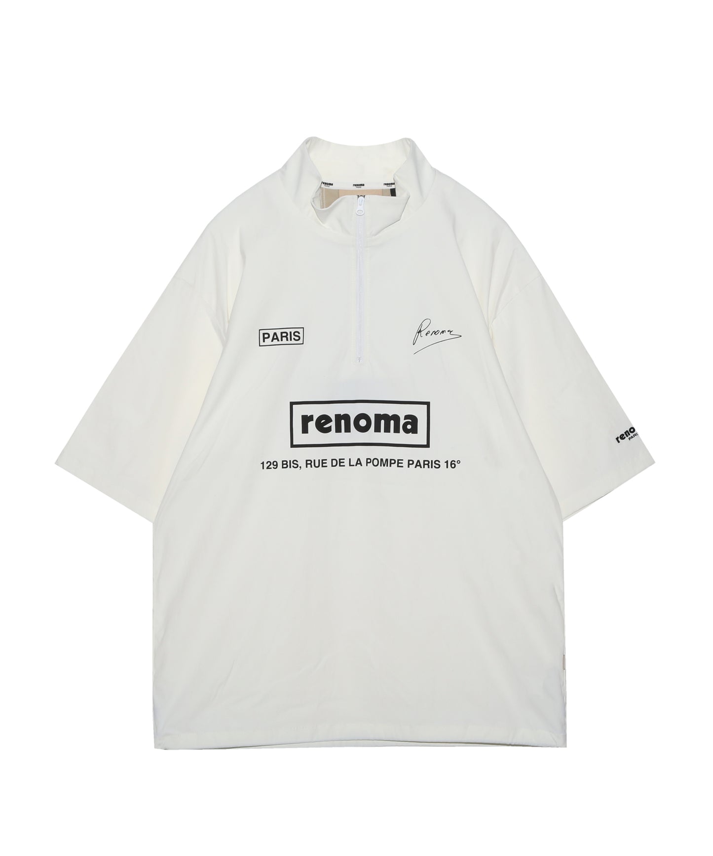 BACK SWITCH HALFZIP PO SS