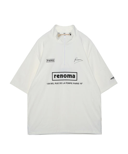 BACK SWITCH HALFZIP PO SS