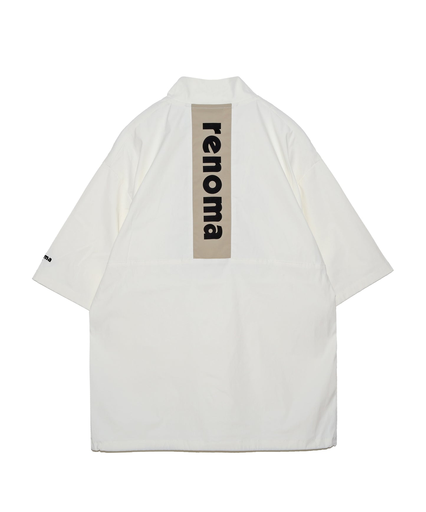 BACK SWITCH HALFZIP PO SS