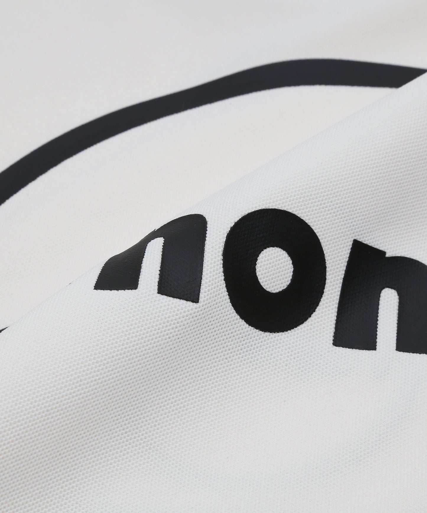 CURVED SWITCHING MOCK NECK T SS