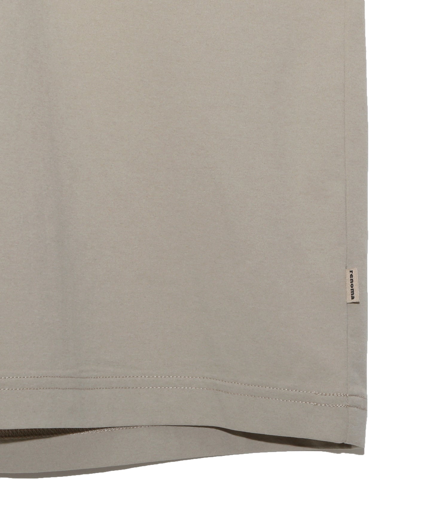BACK SWITCHING CREW NECK T SS
