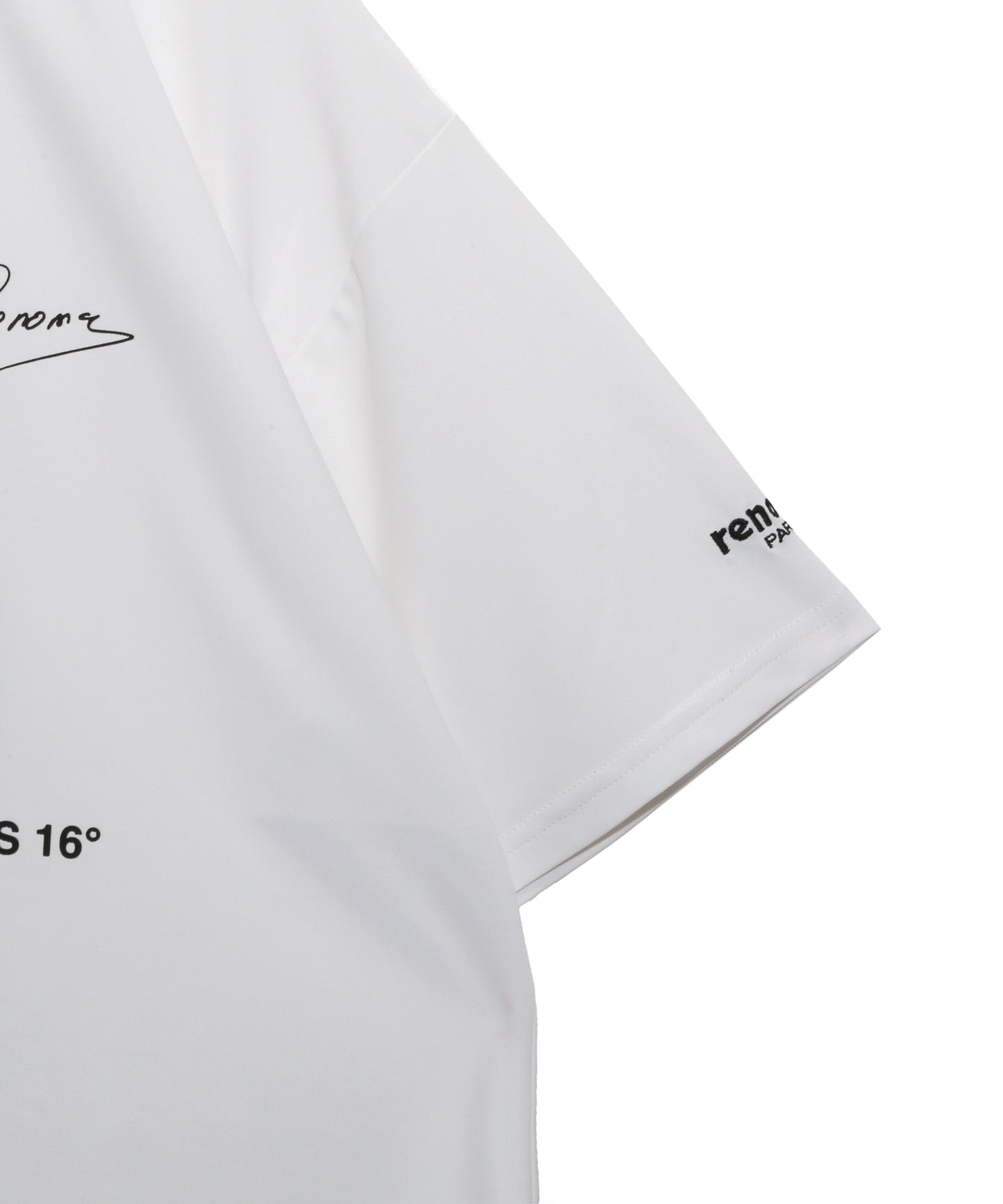 BACK SWITCHING POLO SHIRT SS