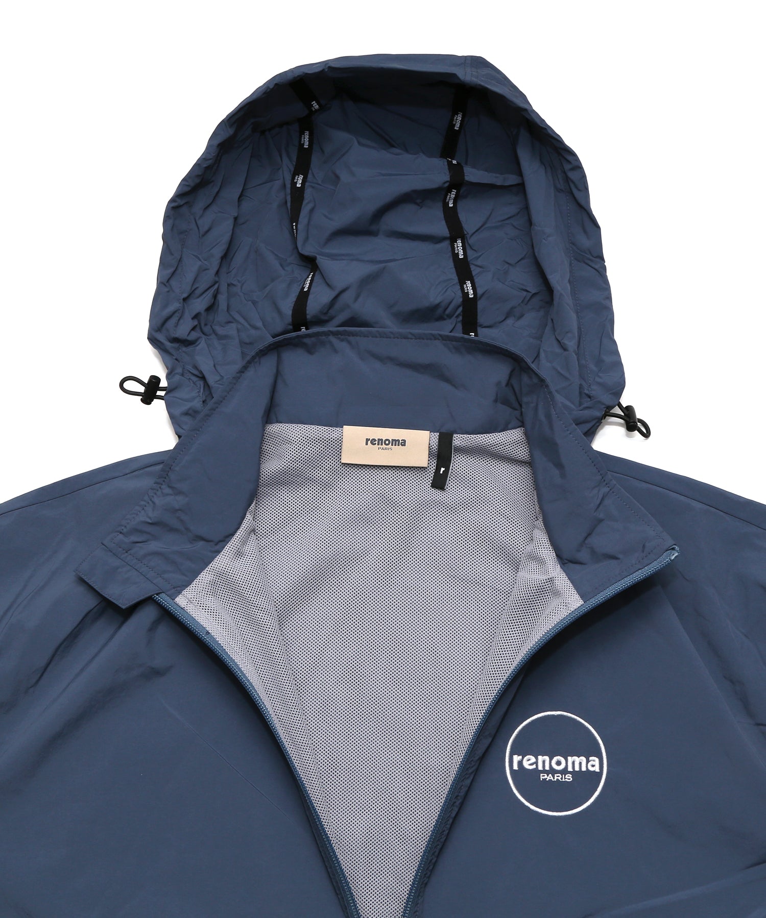 PACKABLE HOOD NYLON JK – renoma golf