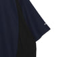 CURVED SWITCHING MOCK NECK T SS