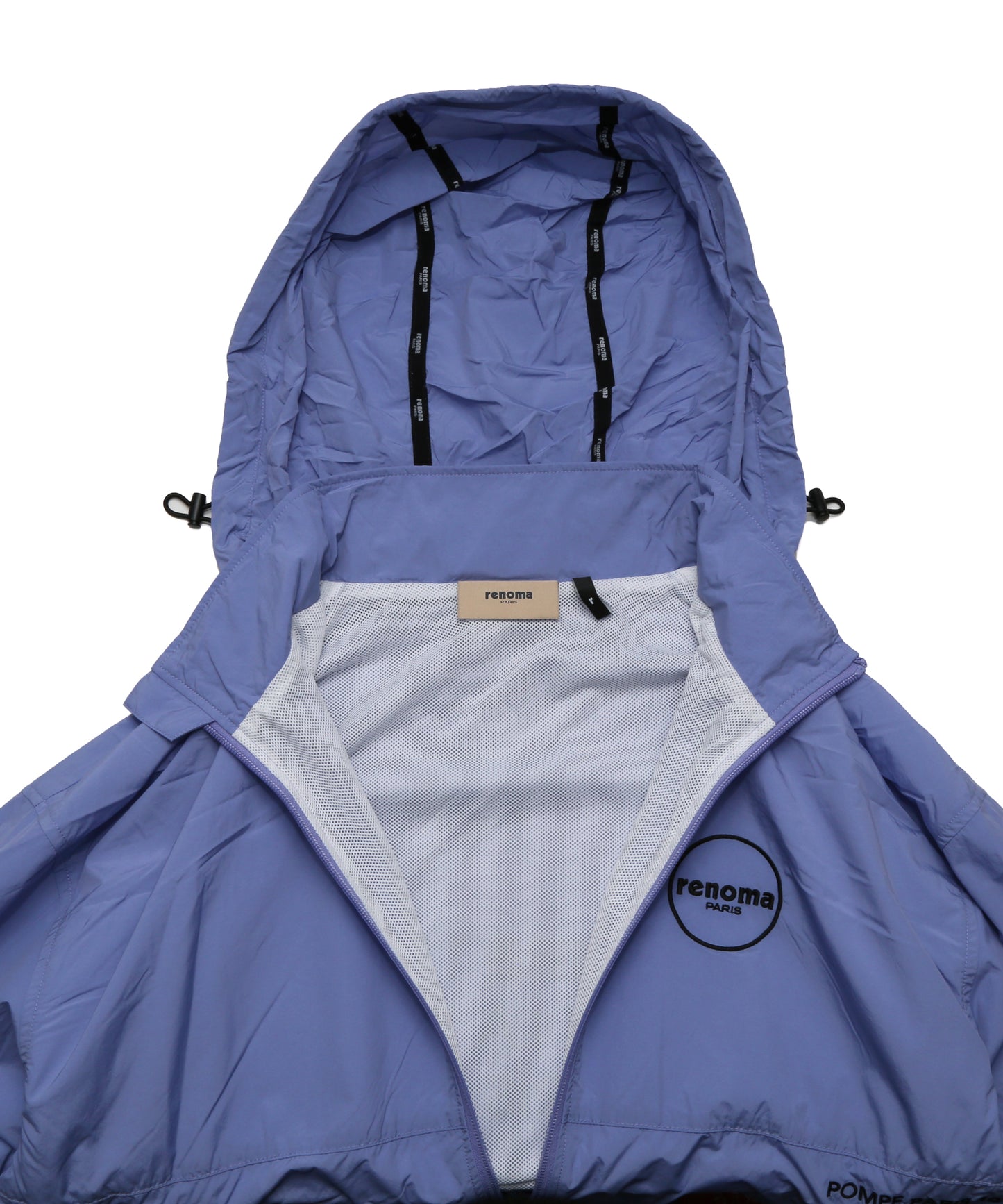 PACKABLE HOOD NYLON JK