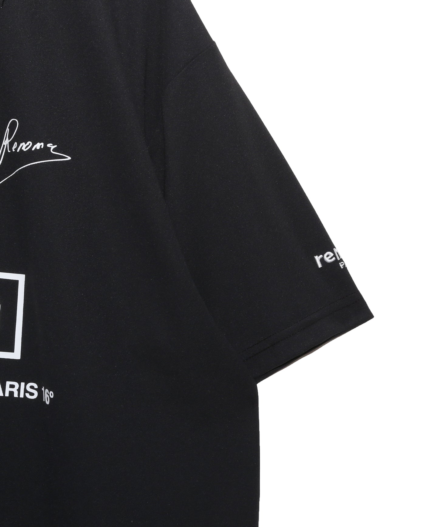 BACK SWITCHING POLO SHIRT SS