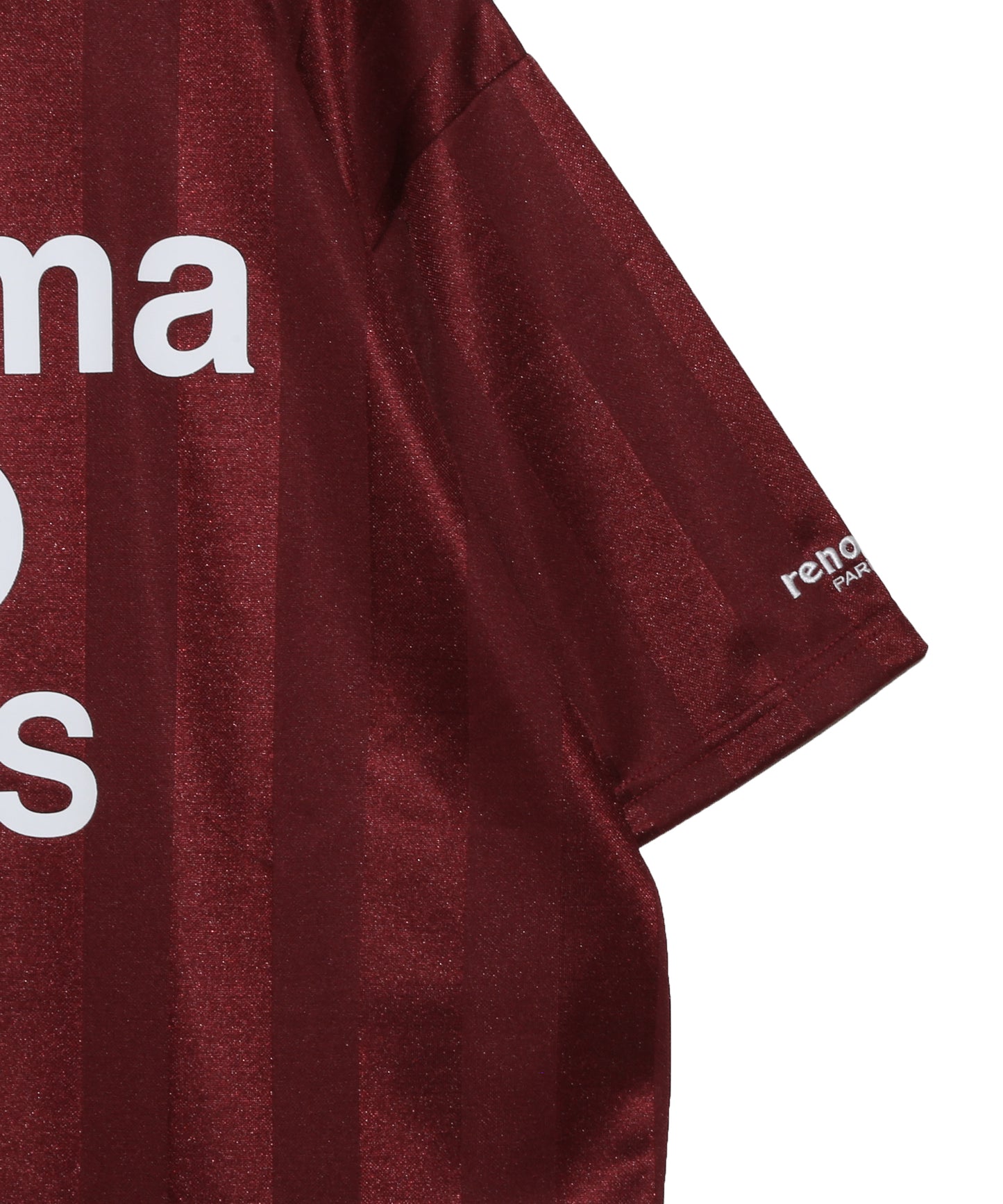 COLLEGE LOGO MOCK NECK T SS