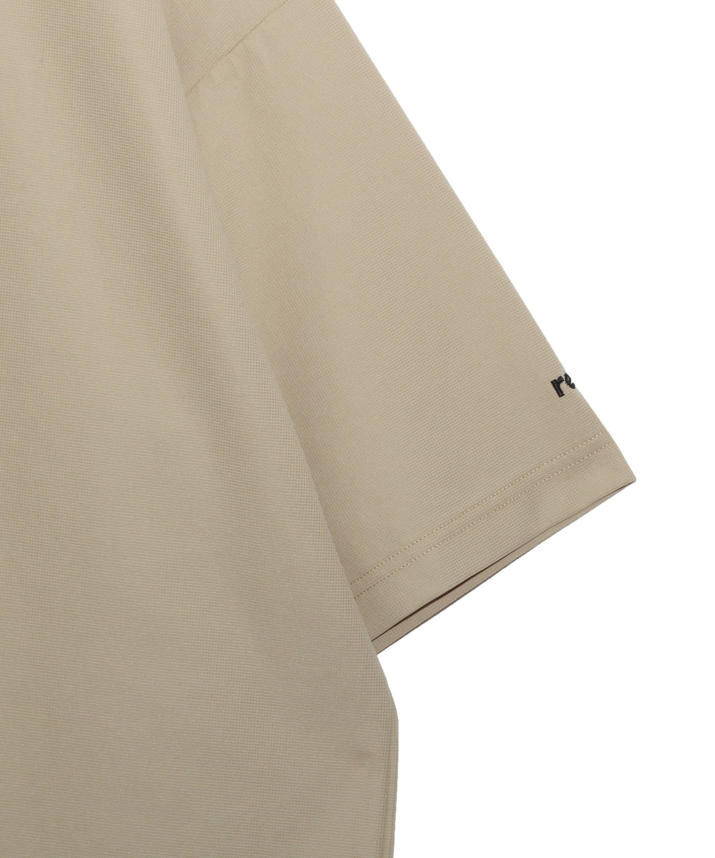 MINI WAFFLE CREW NECK T SS