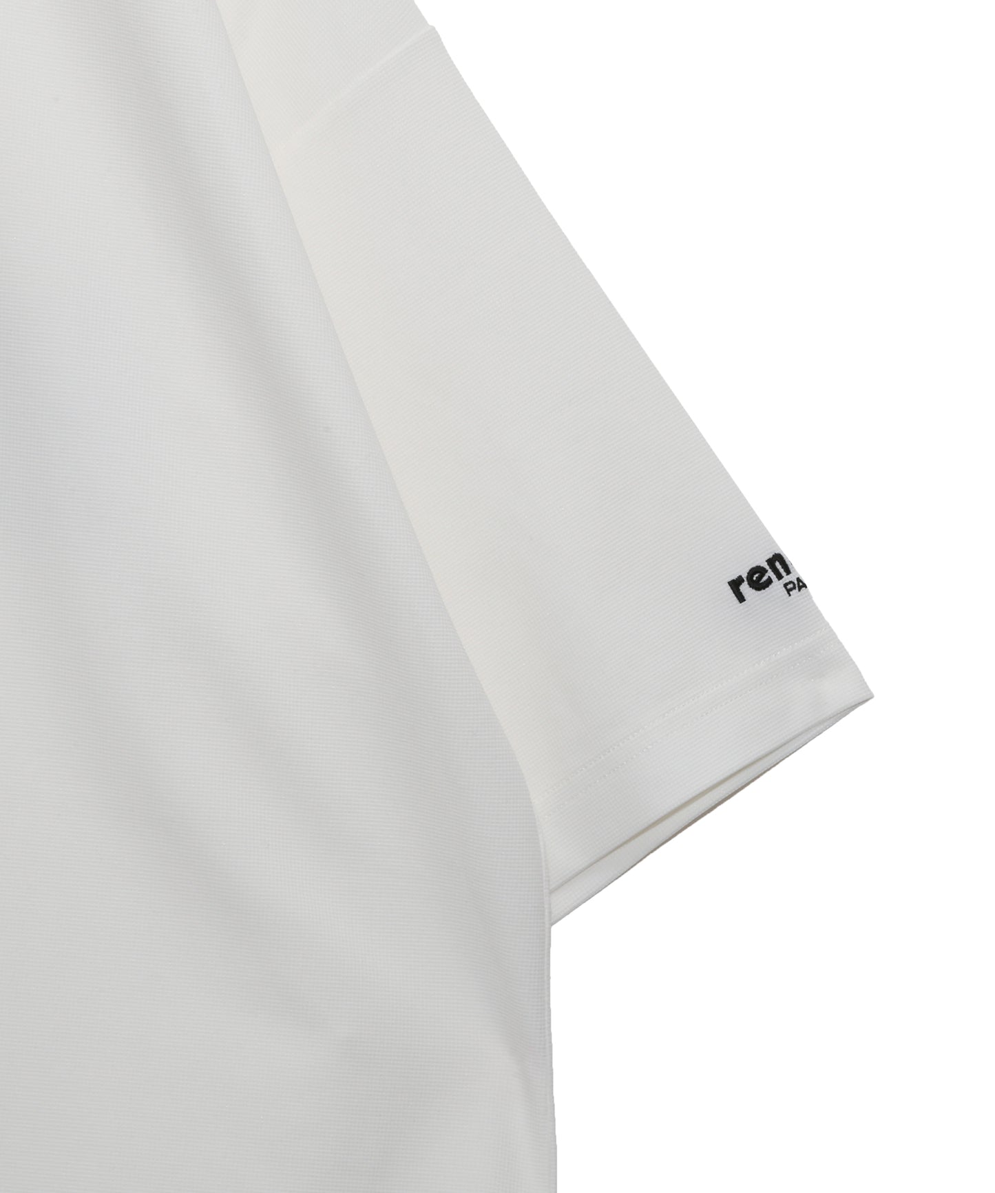 MINI WAFFLE CREW NECK T SS