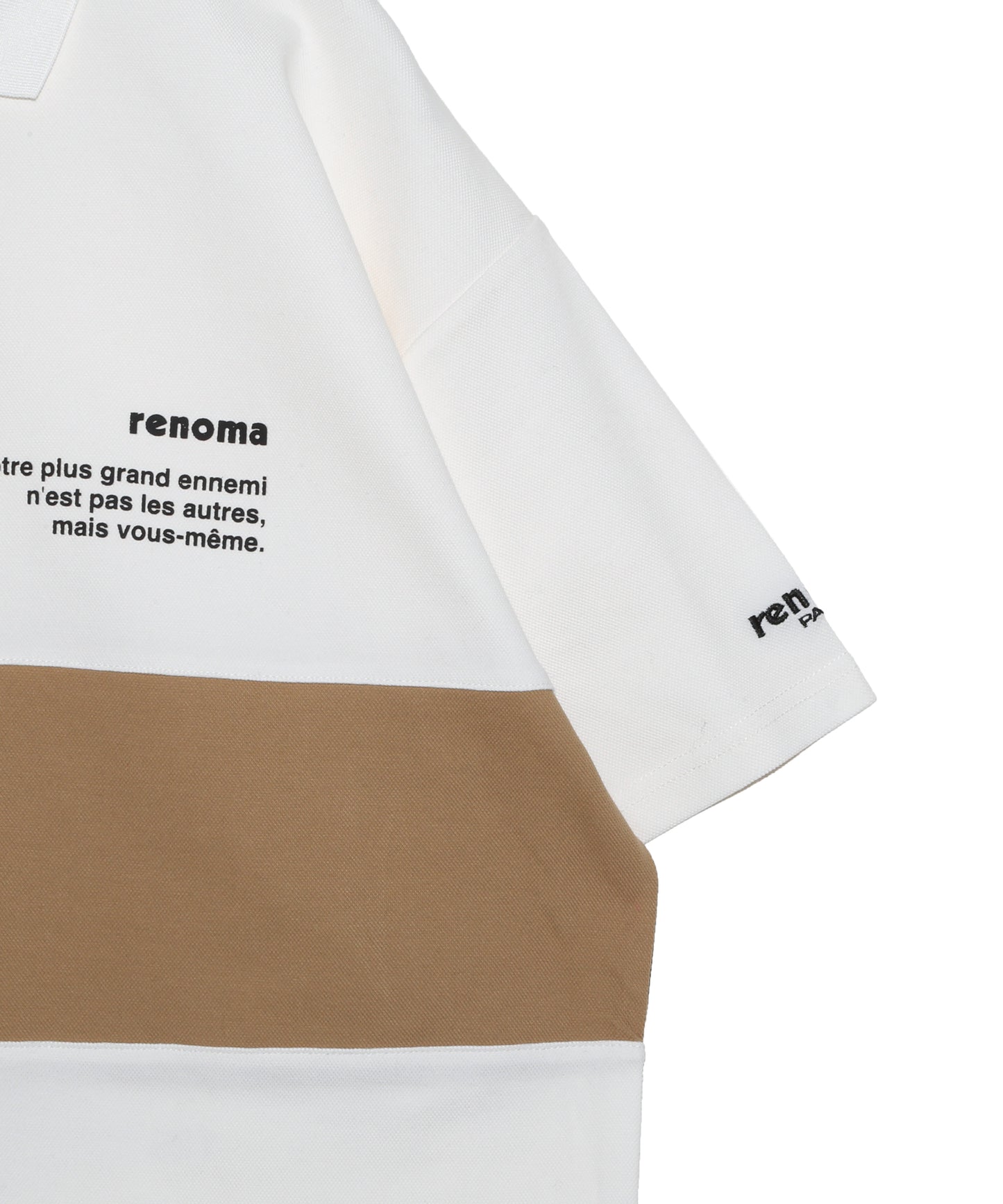 BIG LOGO POLO SHIRT SS