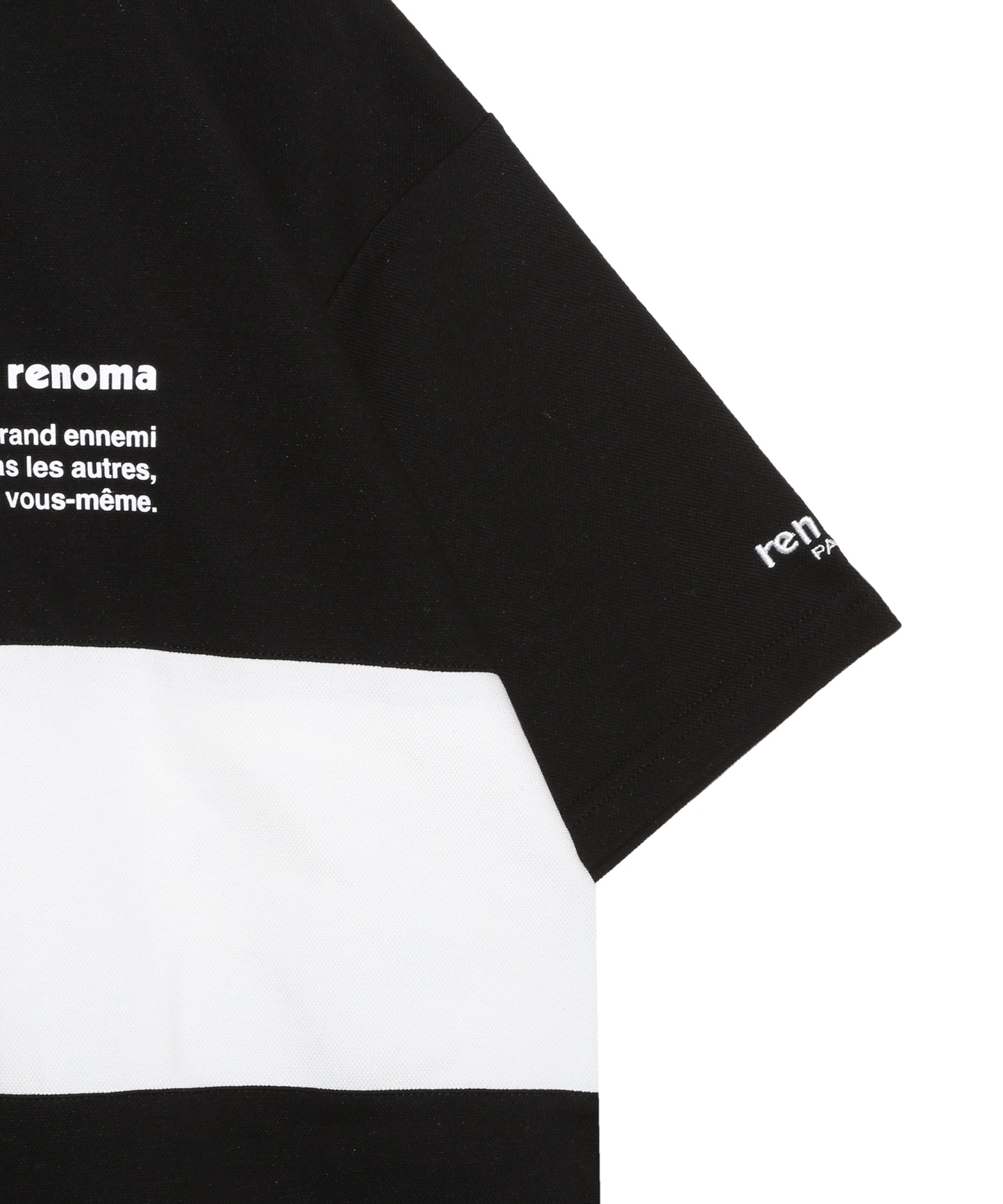 BIG LOGO POLO SHIRT SS