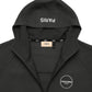 DOUBLE KNIT ZIP HOODIE