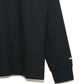 SLEEVE PRINT POCKET T LS