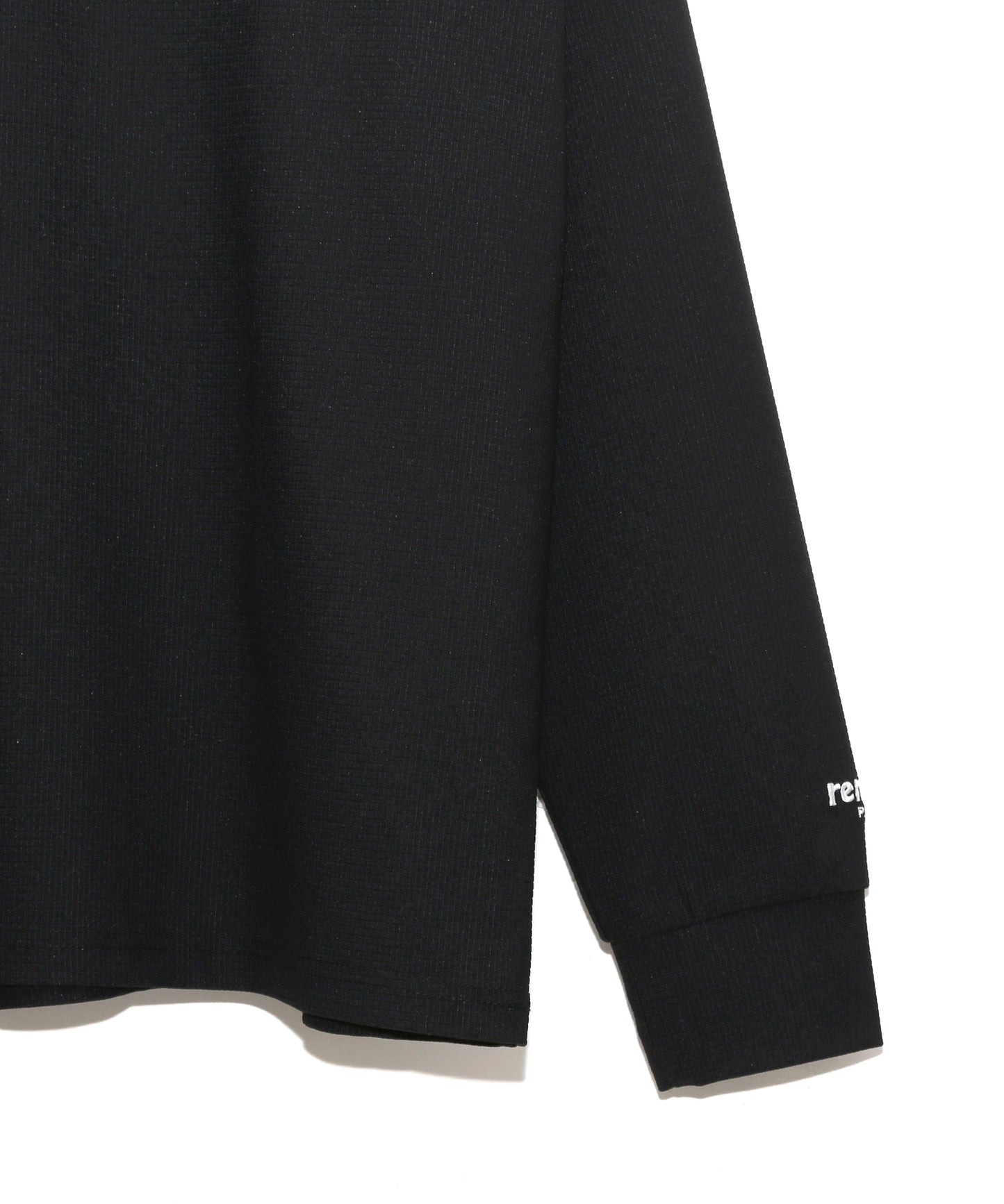 SLEEVE PRINT POCKET T LS