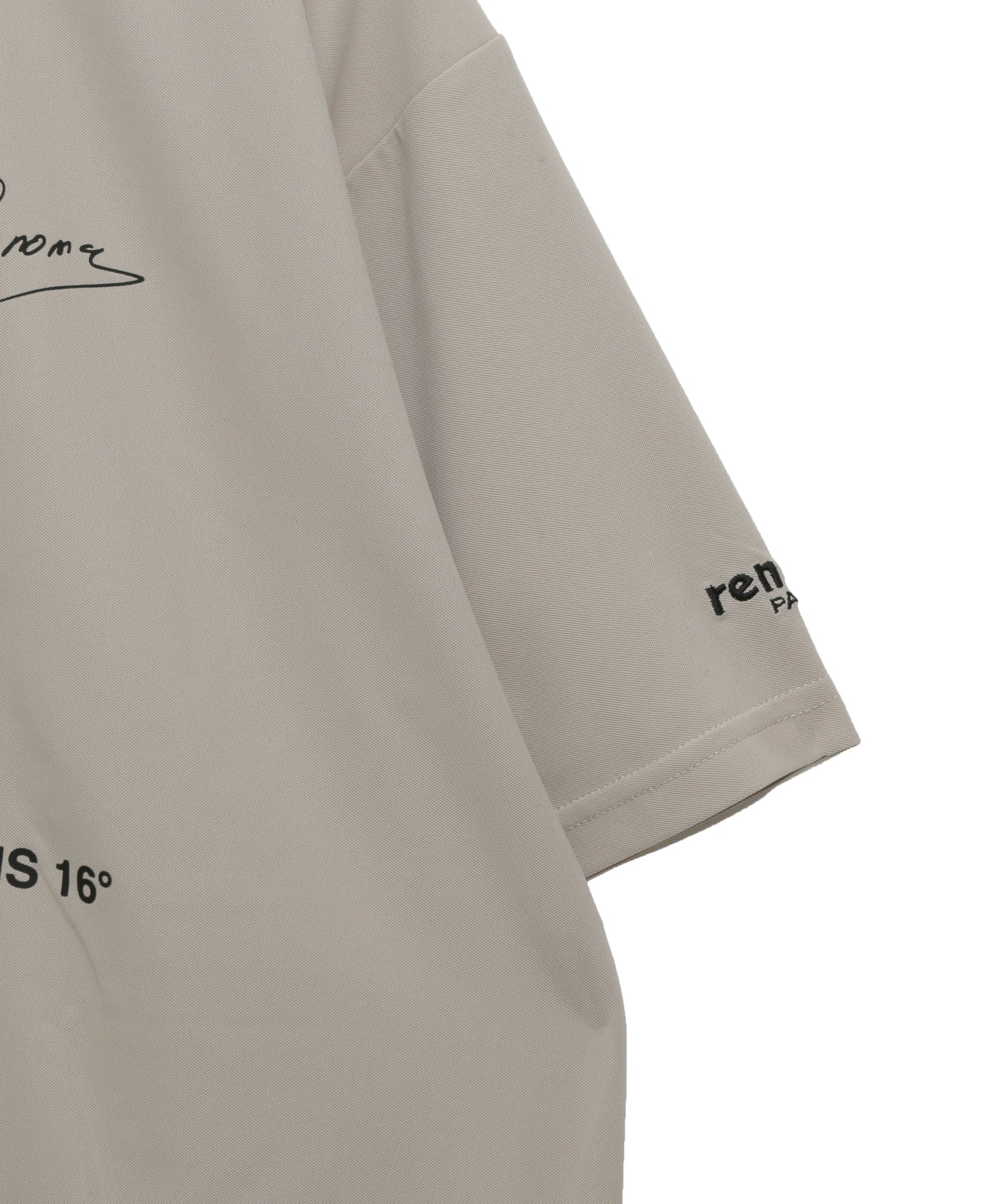 BACK SWITCHING POLO SHIRT SS