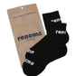 LOGO JQ SHORT SOCKS