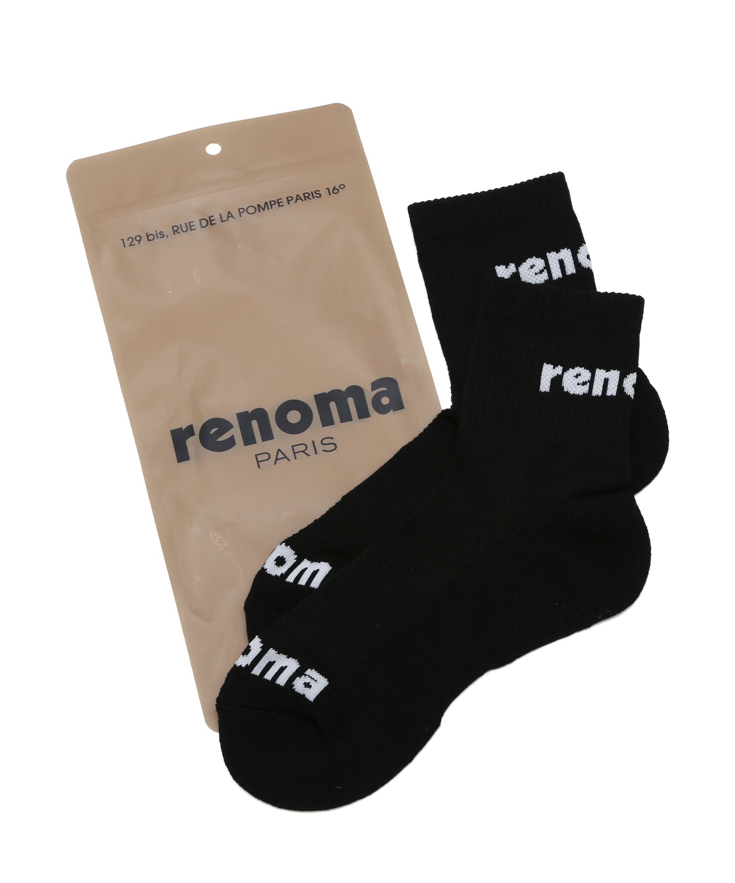 LOGO JQ SHORT SOCKS