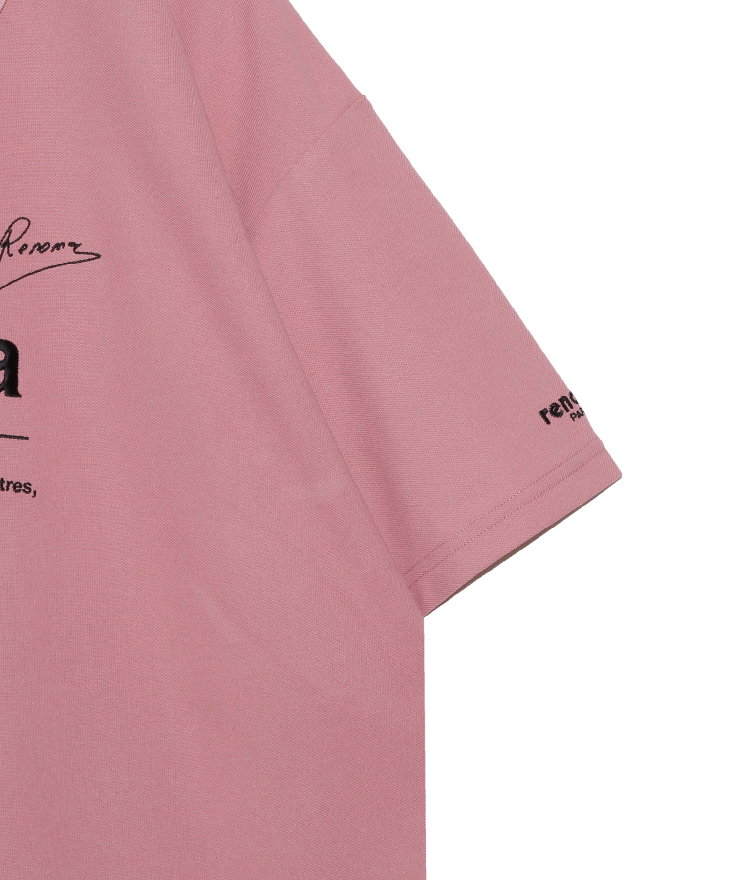 STRIKING LOGO POLO SS – renoma golf