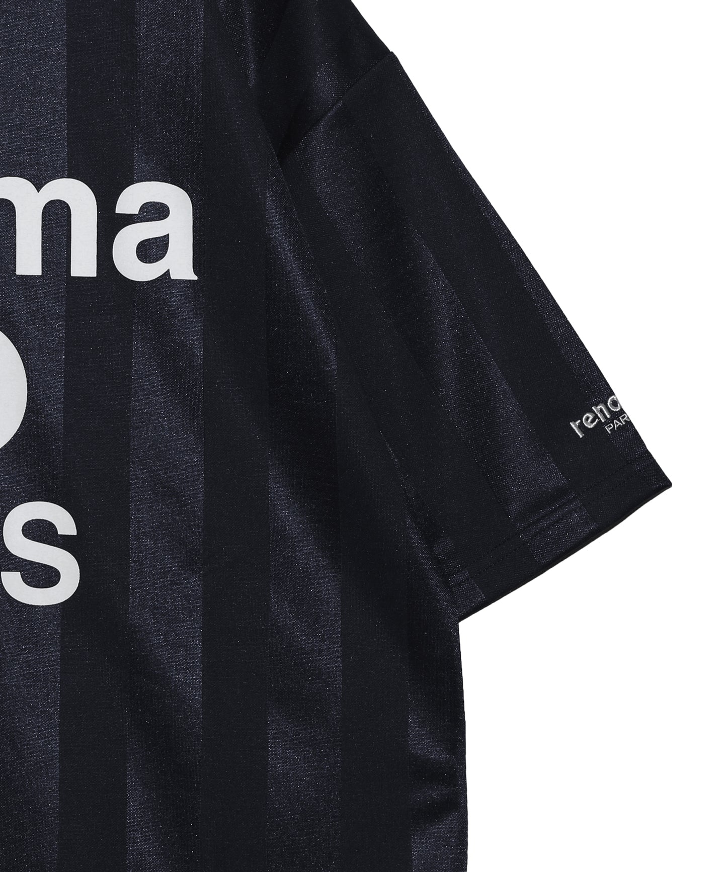 COLLEGE LOGO MOCK NECK T SS