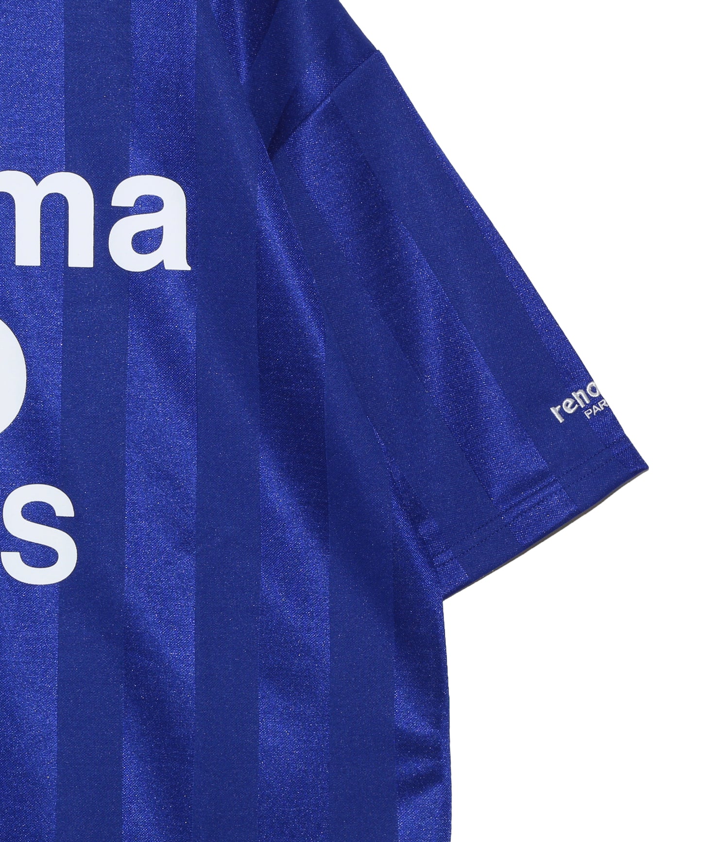 COLLEGE LOGO MOCK NECK T SS