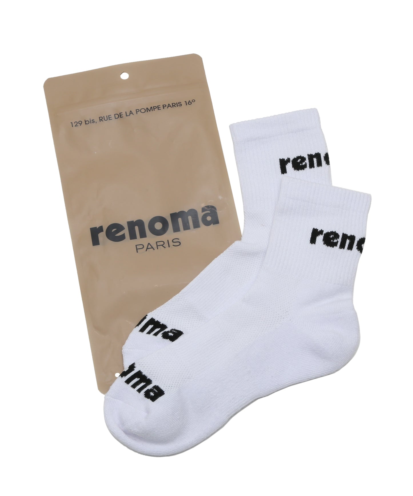 LOGO JQ SHORT SOCKS