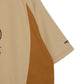 CURVED SWITCHING MOCK NECK T SS