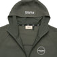 DOUBLE KNIT ZIP HOODIE