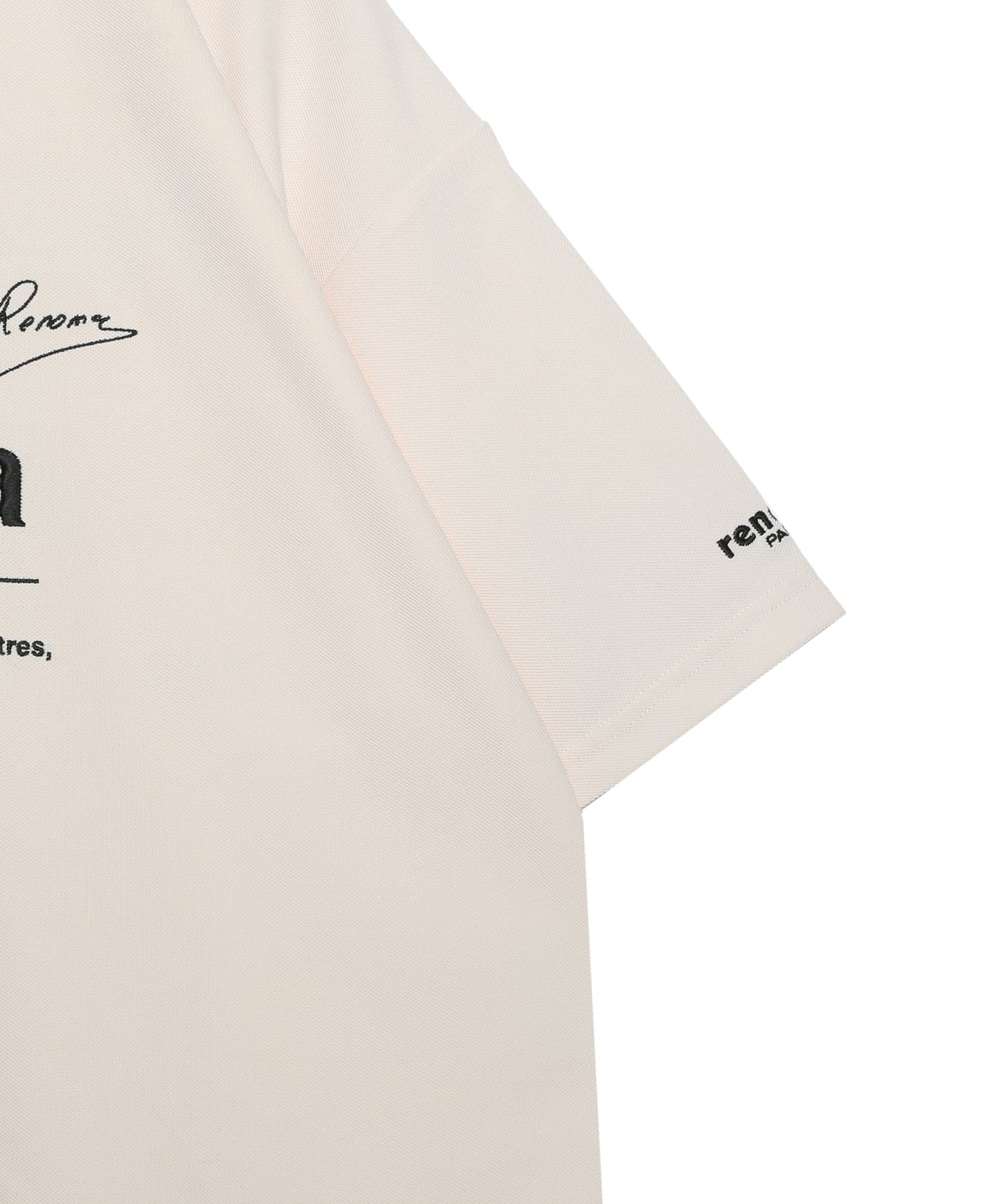STRIKING LOGO POLO SS