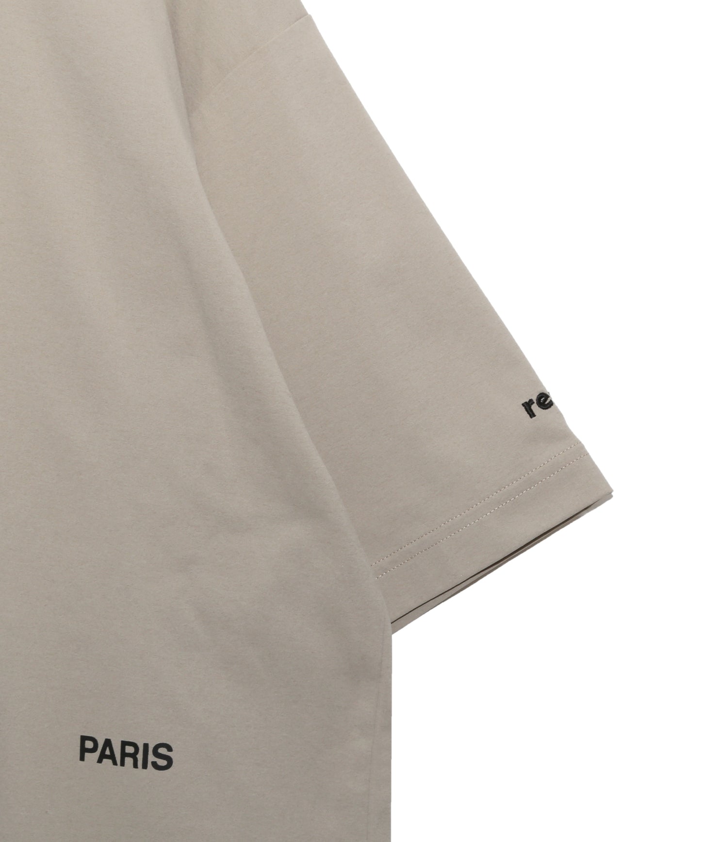 BACK SWITCHING CREW NECK T SS