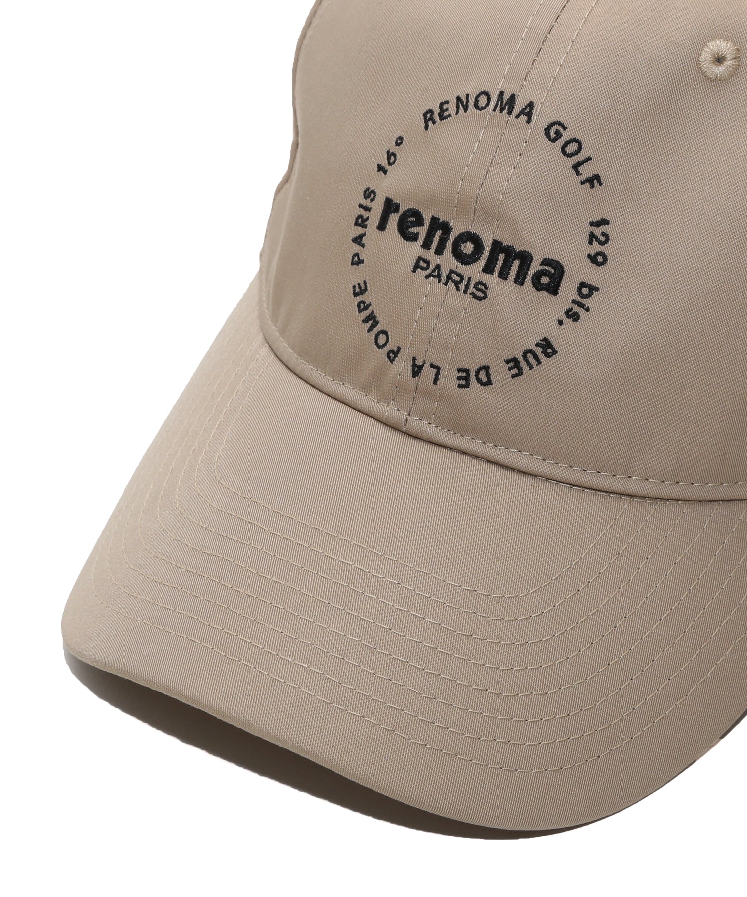 POLYESTER BASIC CAP – renoma golf