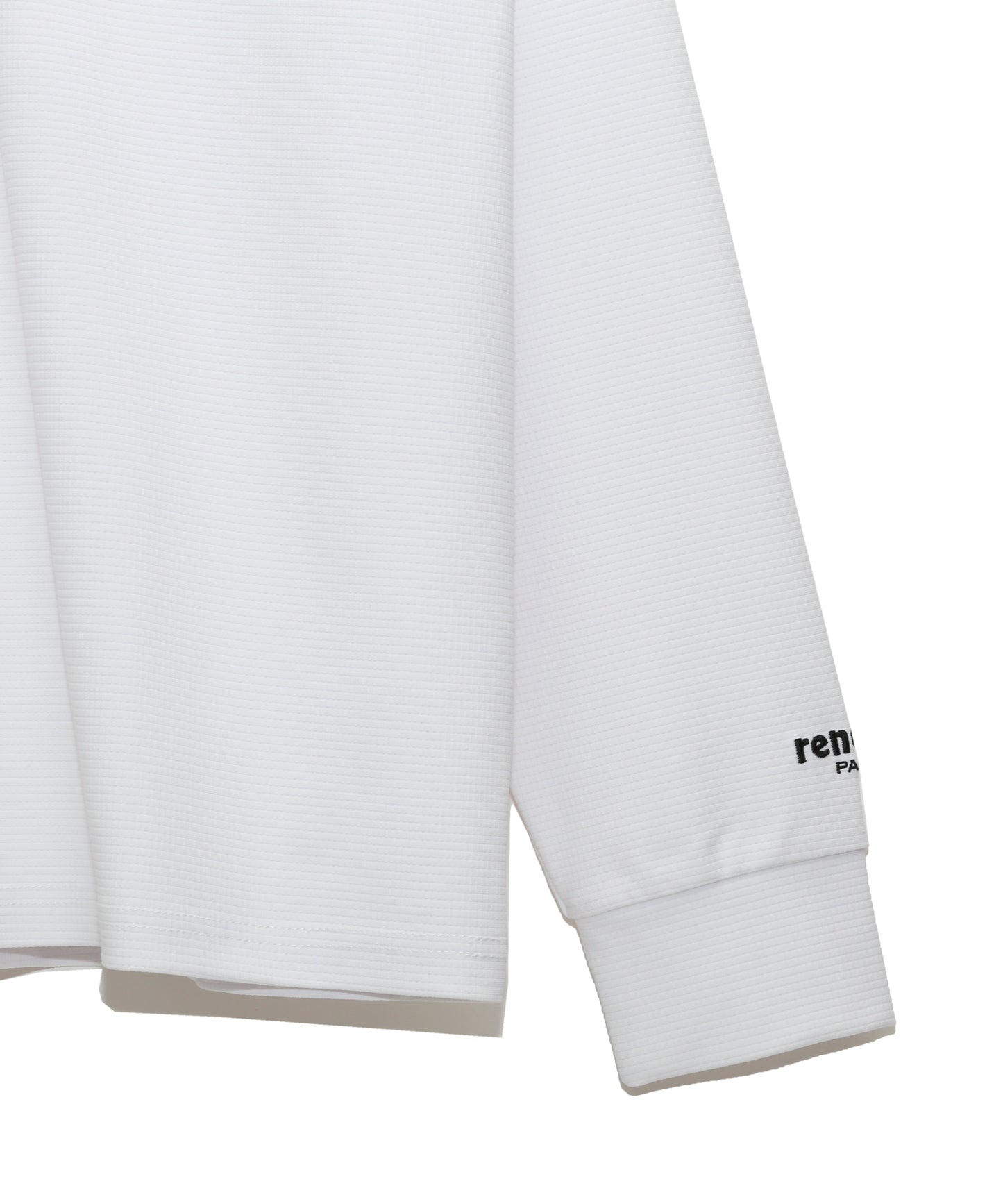 SLEEVE PRINT POCKET T LS