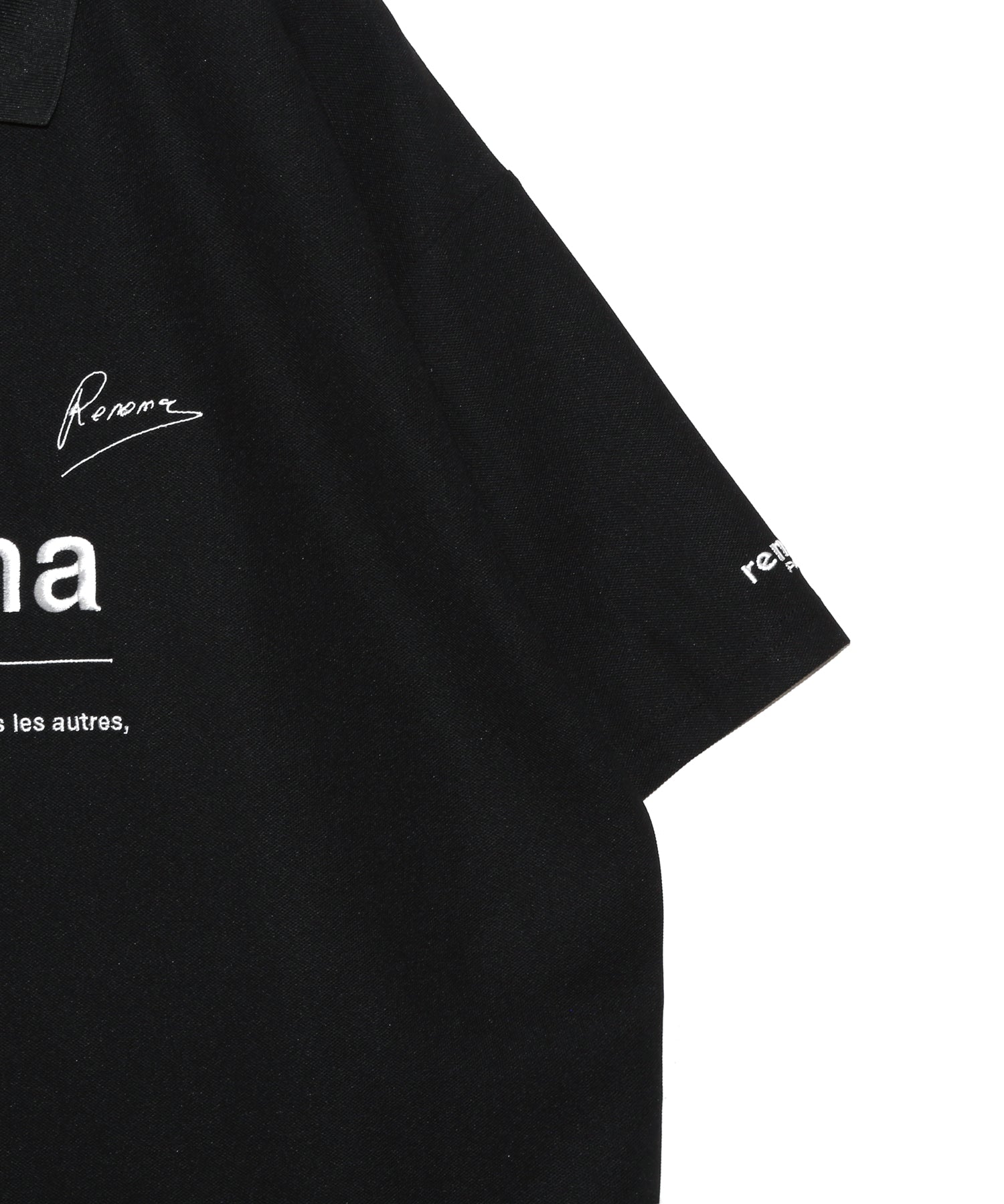 STRIKING LOGO POLO SS – renoma golf
