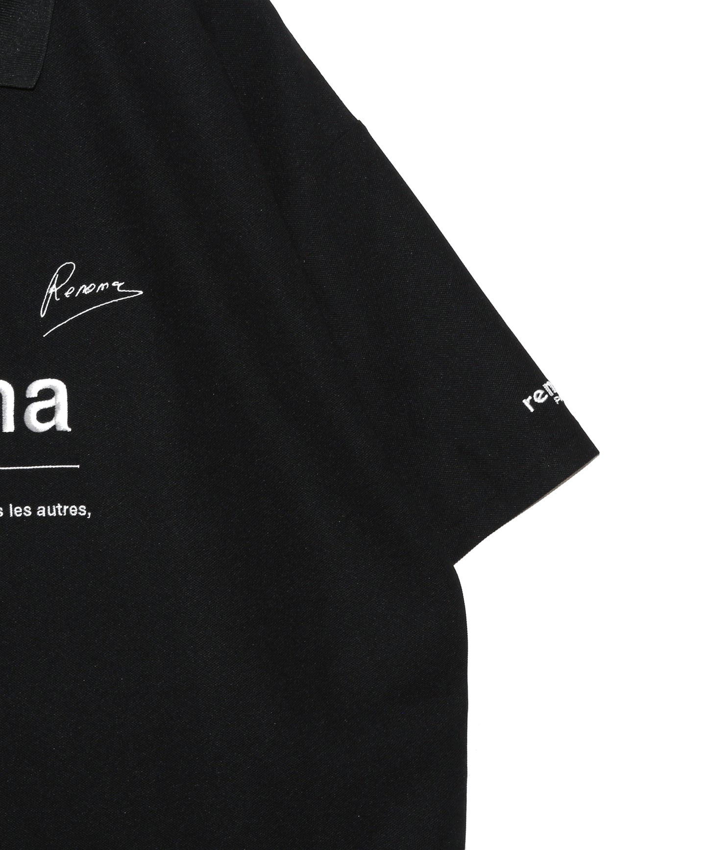 STRIKING LOGO POLO SS