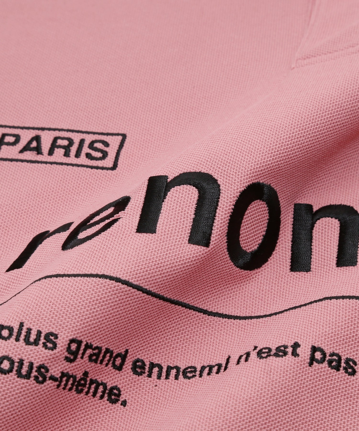 STRIKING LOGO POLO SS – renoma golf