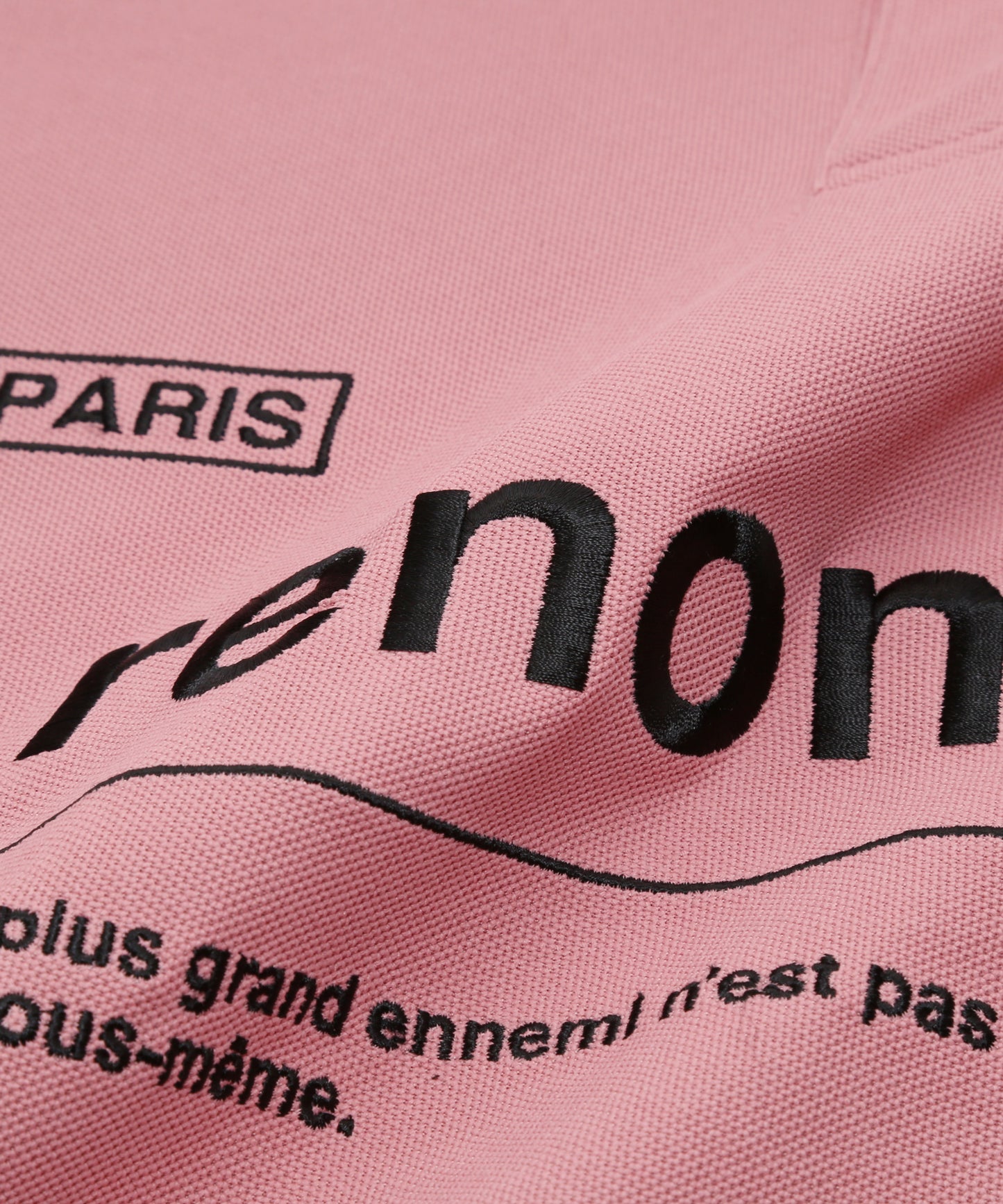 STRIKING LOGO POLO SS